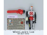 Piston Head 100% Complete The Incredible Crash Dummies 1992 Tyco Action Figure