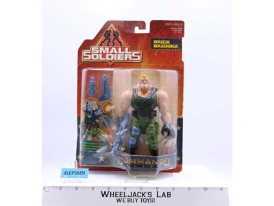 Brick Bazooka Commando Elite Small Soldiers 1998 Kenner NEW MOSC SEALED