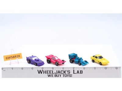 Race Track Patrol Micromaster 100% Complete 1990 G1 Transformers