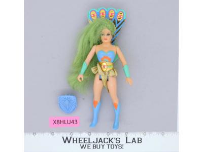 Peekablue She-Ra Princess of Power MOTU 1986 Mattel Vintage Action Figure