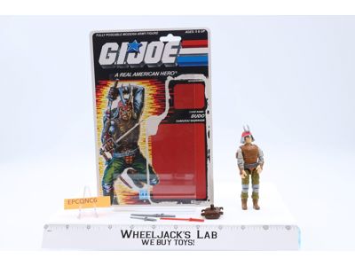 Budo V1 100% Complete W/ Cardback 1988 G.I. Joe Hasbro Vintage Action Figure