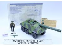 Slugger Tank W/ Thunder 100% Complete GI Joe 1984 Hasbro Action Figure Vehicle