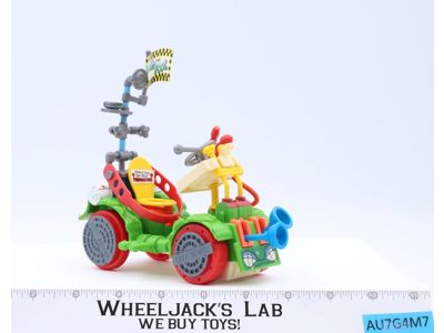 Toilet Taxi 100% Complete Teenage Mutant Ninja Turtles 1990 Playmates Vehicle