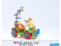 Toilet Taxi 100% Complete Teenage Mutant Ninja Turtles 1990 Playmates Vehicle
