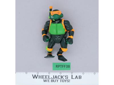 Navy Seal Mike Teenage Mutant Ninja Turtle TMNT 1992 Playmates Vintage Figure
