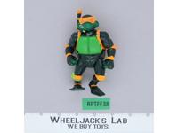 Navy Seal Mike Teenage Mutant Ninja Turtle TMNT 1992 Playmates Vintage Figure