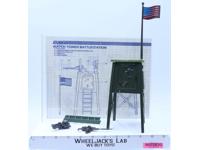 Watch Tower 100% Complete 1984 G.I. Joe Hasbro Action Figure Vintage