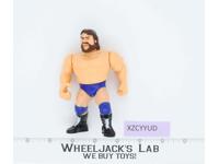 Hacksaw Jim Duggan WWF WWE Hasbro Wrestling 1991 Titan Sports Vintage Figure