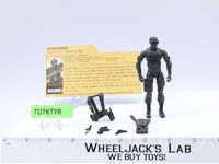 Snake Eyes v28 100% Complete GI Joe 25th Anniversary 2008 Hasbro Action Figure