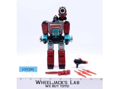 Perceptor 100% Complete 1985 Vintage G1 Transformers Microscope Action Figure