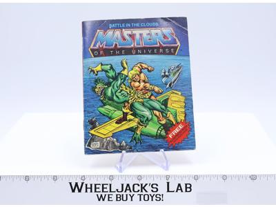 Battle in the Clouds Mini Comic He-Man 1981 MOTU