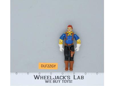 Wild Bill V2 G.I. Joe 1992 Hasbro Vintage Action Figure