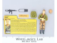 Duke Tiger Force V2 100% Complete G.I. Joe 1988 Hasbro Vintage Action Figure