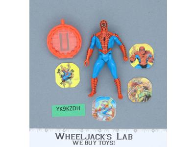 Spiderman Spider-Man 100% Complete Secret Wars 1984 Mattel Marvel Vintage Figure