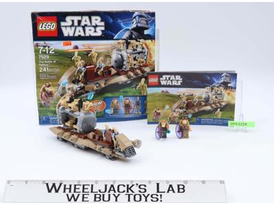 #7929 The Battle of Naboo W/Instructions & Box Lego 2011 Star Wars