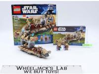 #7929 The Battle of Naboo W/Instructions & Box Lego 2011 Star Wars