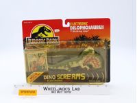 Electronic Dilophosaurus Jurassic Park Dino Screams 1993 Kenner NEW MOSC SEALED