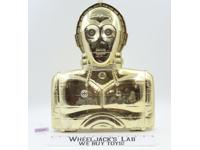 C-3PO Action Figure Storage Case Star Wars 1983 Kenner Vintage
