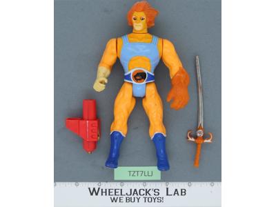 Lion-O ORANGE Thundercats 1985 LJN Vintage Action Figure