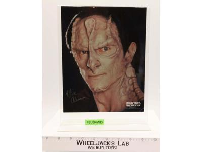 Gul Dukat Star Trek Deep Space 9 Marc Alaimo AUTOGRPAHED 8 x 10 Picture