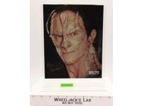 Gul Dukat Star Trek Deep Space 9 Marc Alaimo AUTOGRPAHED 8 x 10 Picture