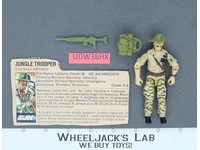 Recondo V1 100% Complete G.I. Joe 1984 Hasbro Vintage Action Figure