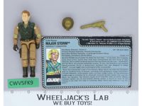 Major Storm V1 100% Complete G.I. Joe 1990 Hasbro Vintage Action Figure