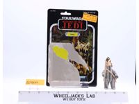 Teebo Ewok 100% Complete 77 Back-A Star Wars ROTJ 1983 Kenner Figure NO REPRO