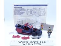 Thunder Machine W. Thrasher 100% Complete G.I. Joe 1986 Hasbro Action Figure