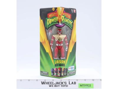 Jason Red Ranger Mighty Morphin' Power Rangers 2015 Bandai NEW MISB