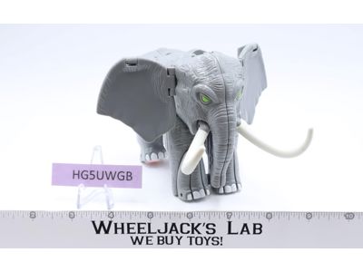 Magnaboss Ironhide Elephant Transformers Beast Wars 1996 Action Figure