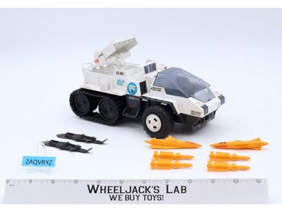 Snow Cat G.I. Joe 1985 Hasbro Vintage Action Figure Vehicle