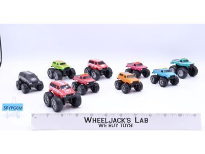 Bigfoot Lot of 9 Monster Trucks 1987 McDonald's Happy Meal Vintage Ford