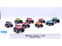 Bigfoot Lot of 9 Monster Trucks 1987 McDonald's Happy Meal Vintage Ford