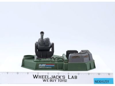 L.A.W. Laser Artillery Weapon 100% Complete G.I. Joe 1986 Hasbro Vintage Vehicle