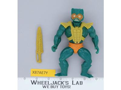 Mer-Man Merman He-Man Masters of the Universe MOTU 1984 Mattel Vintage Figure