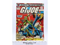 GI Joe A Real American Hero Marvel Treasury Edition #1 1982 Hasbro Comic Book