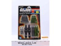 Vehicle Gear Accessory Pack #1 GI Joe 1986 Hasbro Figure MOSC SEALED NEW