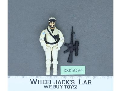 Frostbite V1 100% Complete G.I. Joe 1985 Hasbro Vintage Action Figure