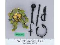 Tokka 100% Complete Teenage Mutant Ninja Turtle TMNT 1991 Playmates Figure