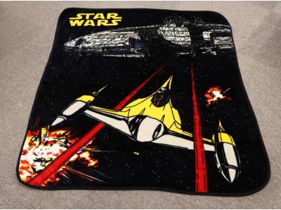 Star Wars 50 x 60 Fleece Throw Blanket Vintage Northwest Company