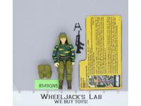Dusty V2 Tiger Force 100% Complete G.I. Joe 1988 Hasbro Vintage Action Figure