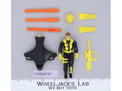 Wet-Suit V3 100% Complete G.I. Joe 1992 Hasbro Vintage Action Figure