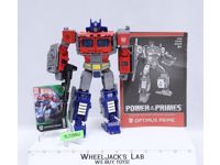 Optimus Prime 100% Complete Transformers Power of the Primes 2017 Hasbro Figure