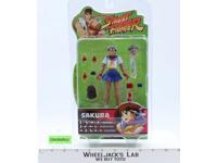 Sakura Street Fighter Round 3 2005 Capcom Sota Toys Action Figure NEW SEALED