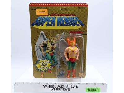 Hawkman Super Heroes DC Comics 1990 Toybiz Action Figure NEW MOSC SEALED