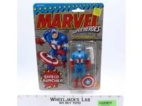 Captain America Shield Launcher Marvel Super Heroes 1990 Toybiz NEW SEALED