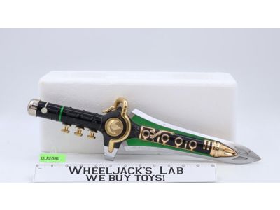 Legacy Dragon Dagger Die-Cast WORKS Power Rangers 2014 Bandai Action Figure