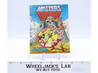 The Terror of Tri-Klops! Mini Comic 1982 He-Man Masters of the Universe MOTU