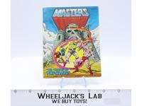 The Terror of Tri-Klops! Mini Comic 1982 He-Man Masters of the Universe MOTU